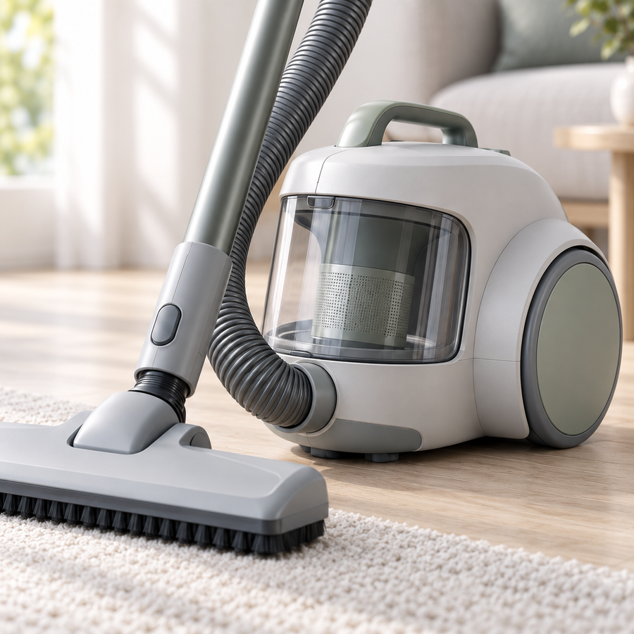 Miro Compact Canister Vacuum detail view