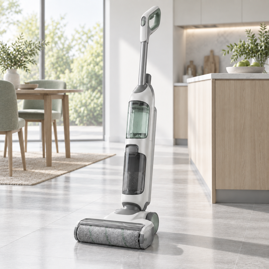 Nore Wet-Dry Floor Washer lifestyle view