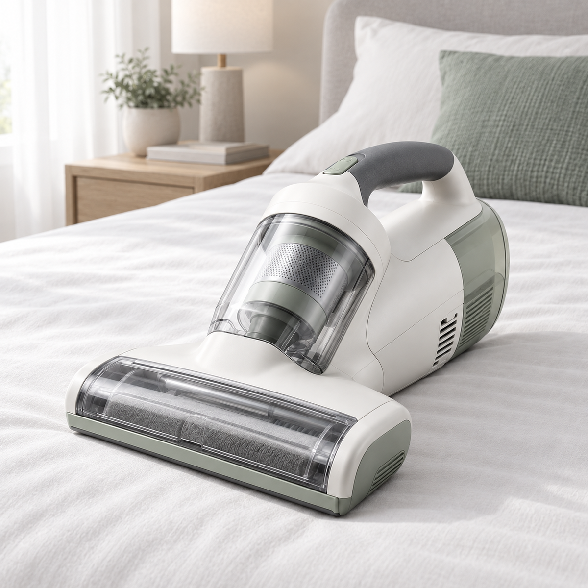 Soma Mattress Vacuum lifestyle view