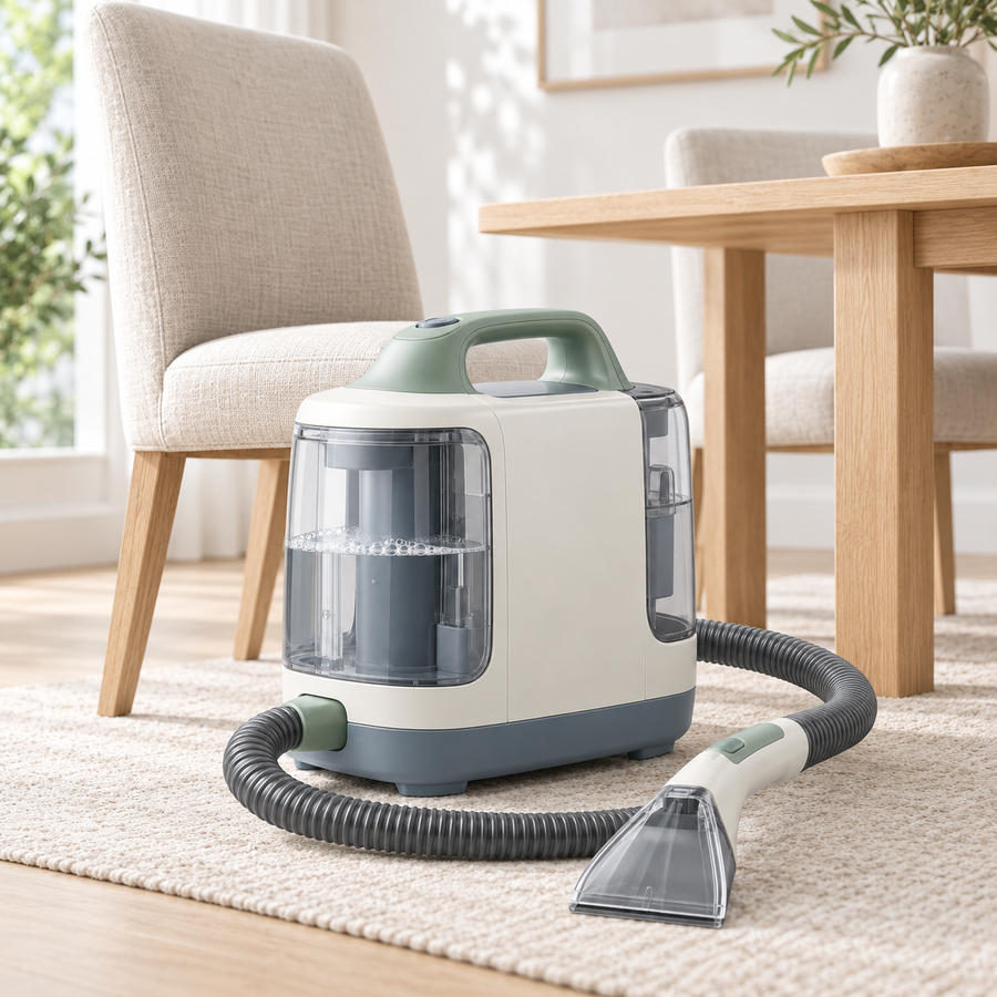 Tovo Upholstery Extractor lifestyle view