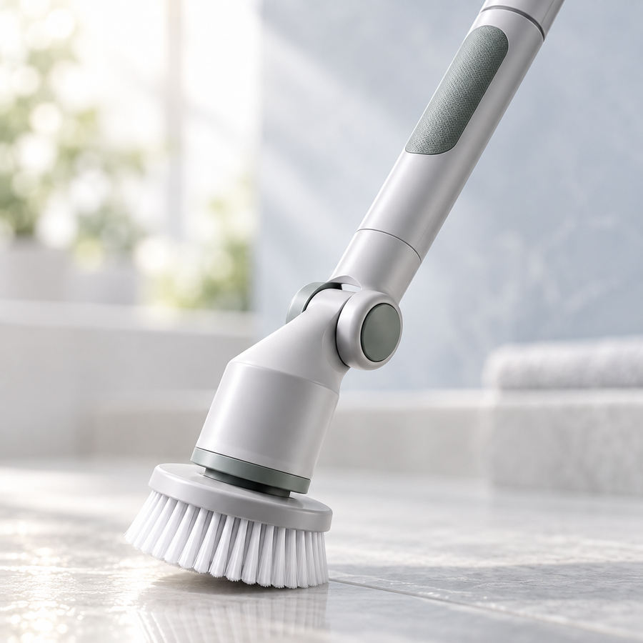 Brisa Electric Spin Scrubber detail view