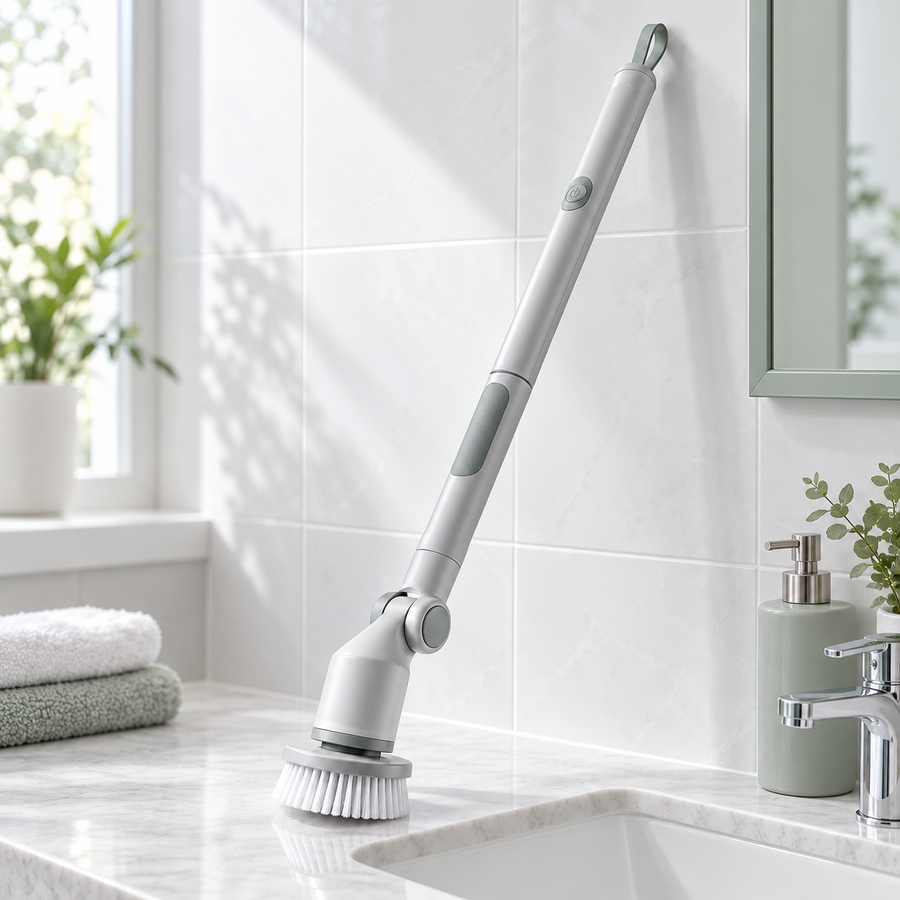 Brisa Electric Spin Scrubber lifestyle view