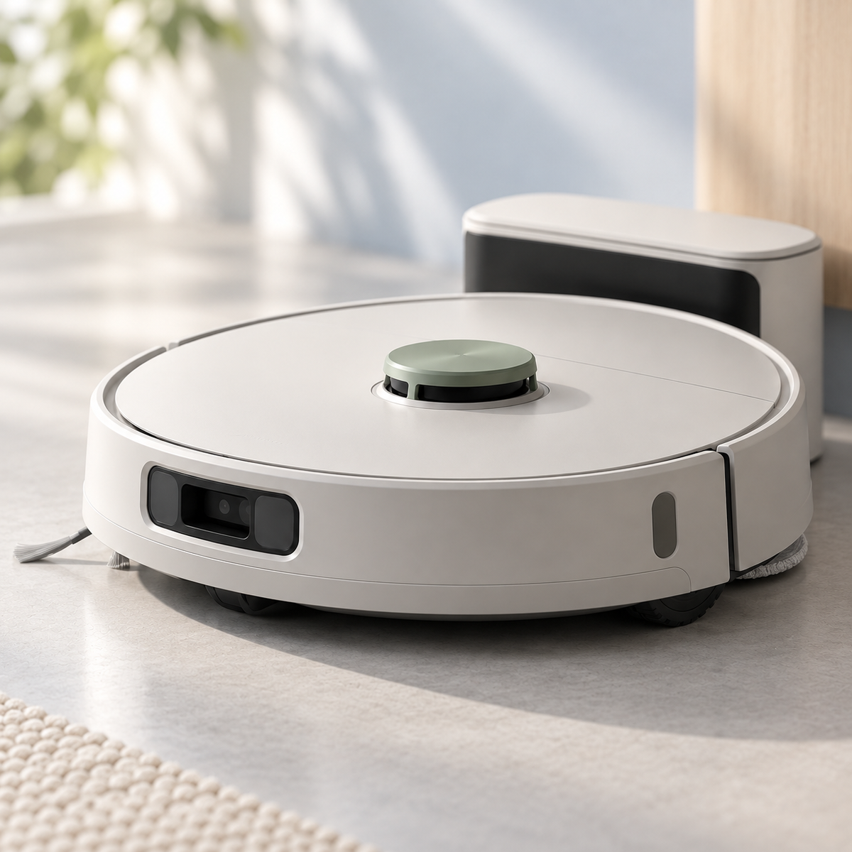 Cira Robot Vacuum detail view