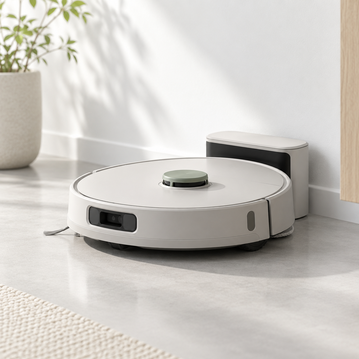 Cira Robot Vacuum hero view
