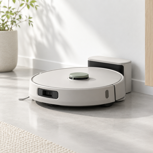 Cira Robot Vacuum hero view