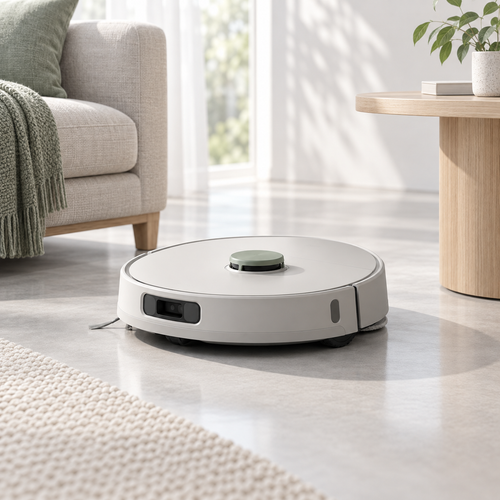 Cira Robot Vacuum lifestyle view