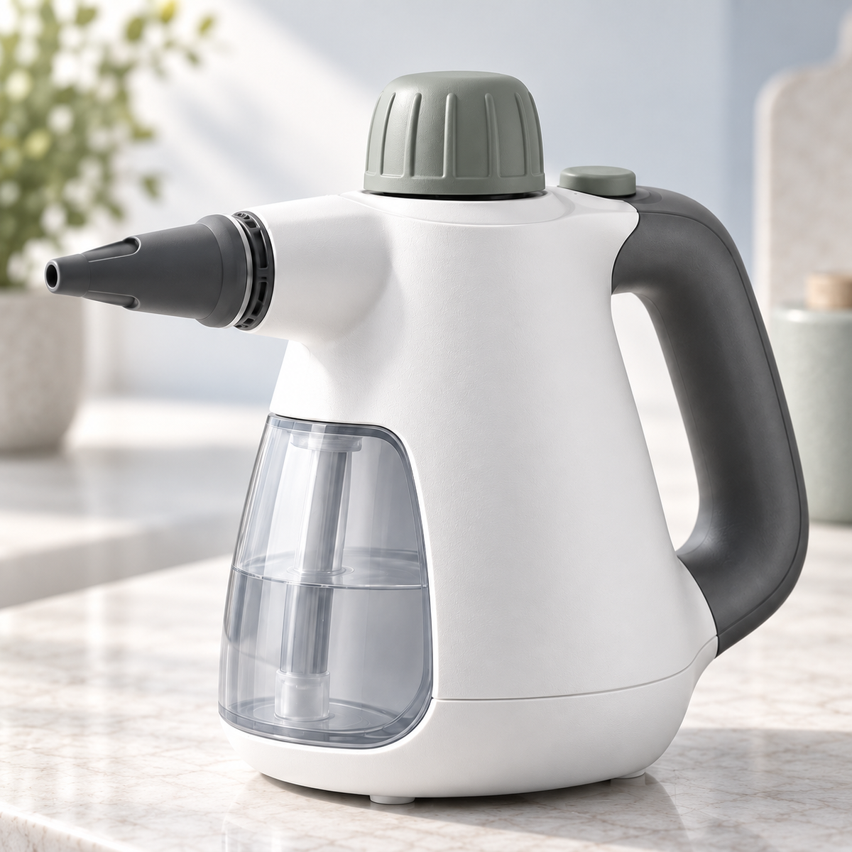 Kivi Handheld Steam Cleaner detail view