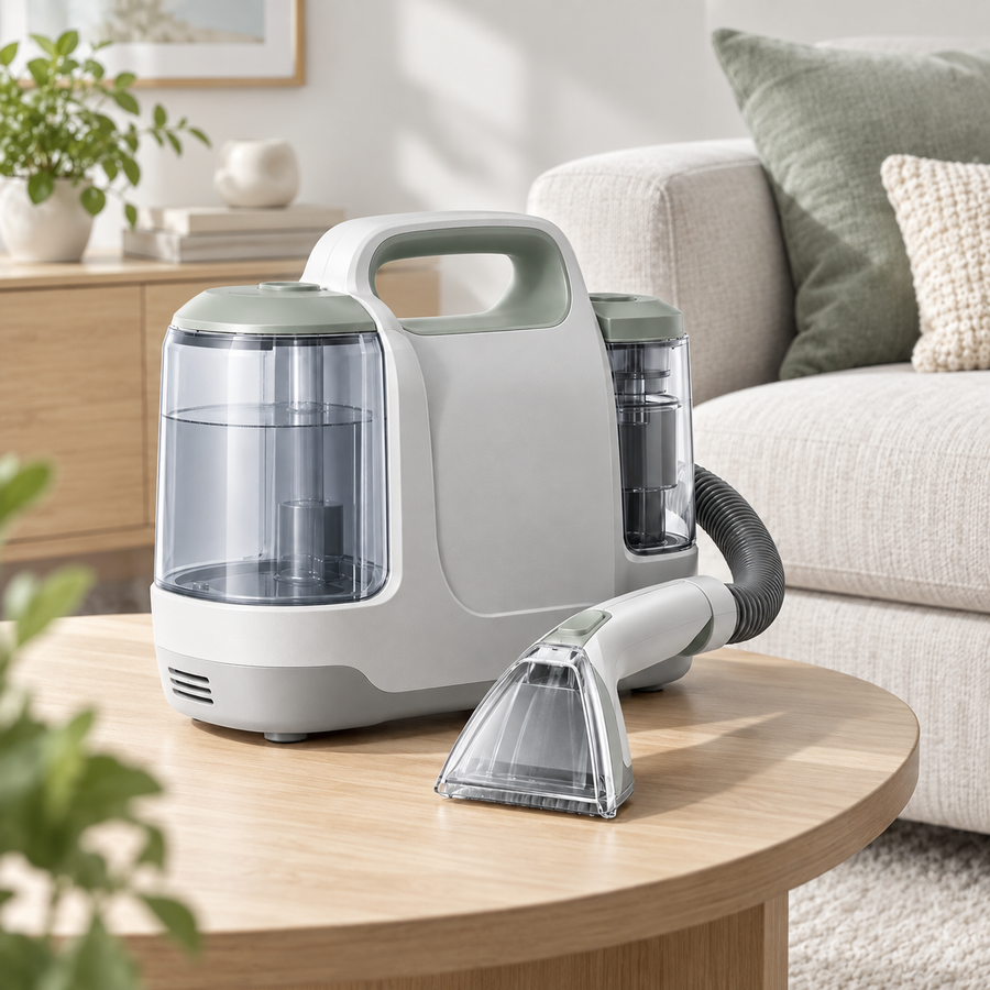 Mella Portable Spot Cleaner lifestyle view