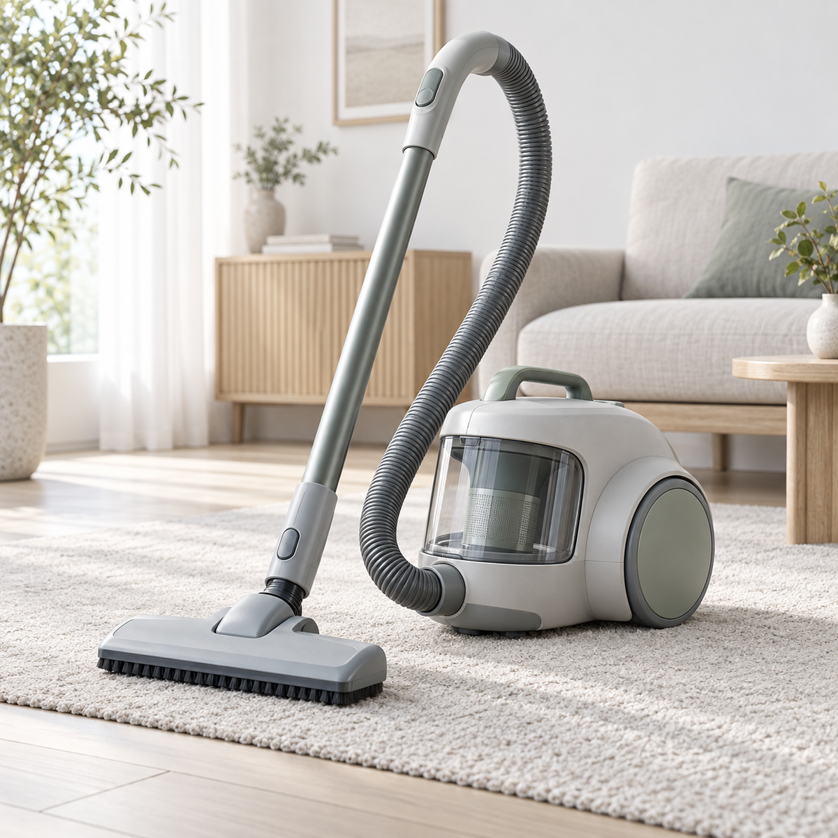 Miro Compact Canister Vacuum hero view
