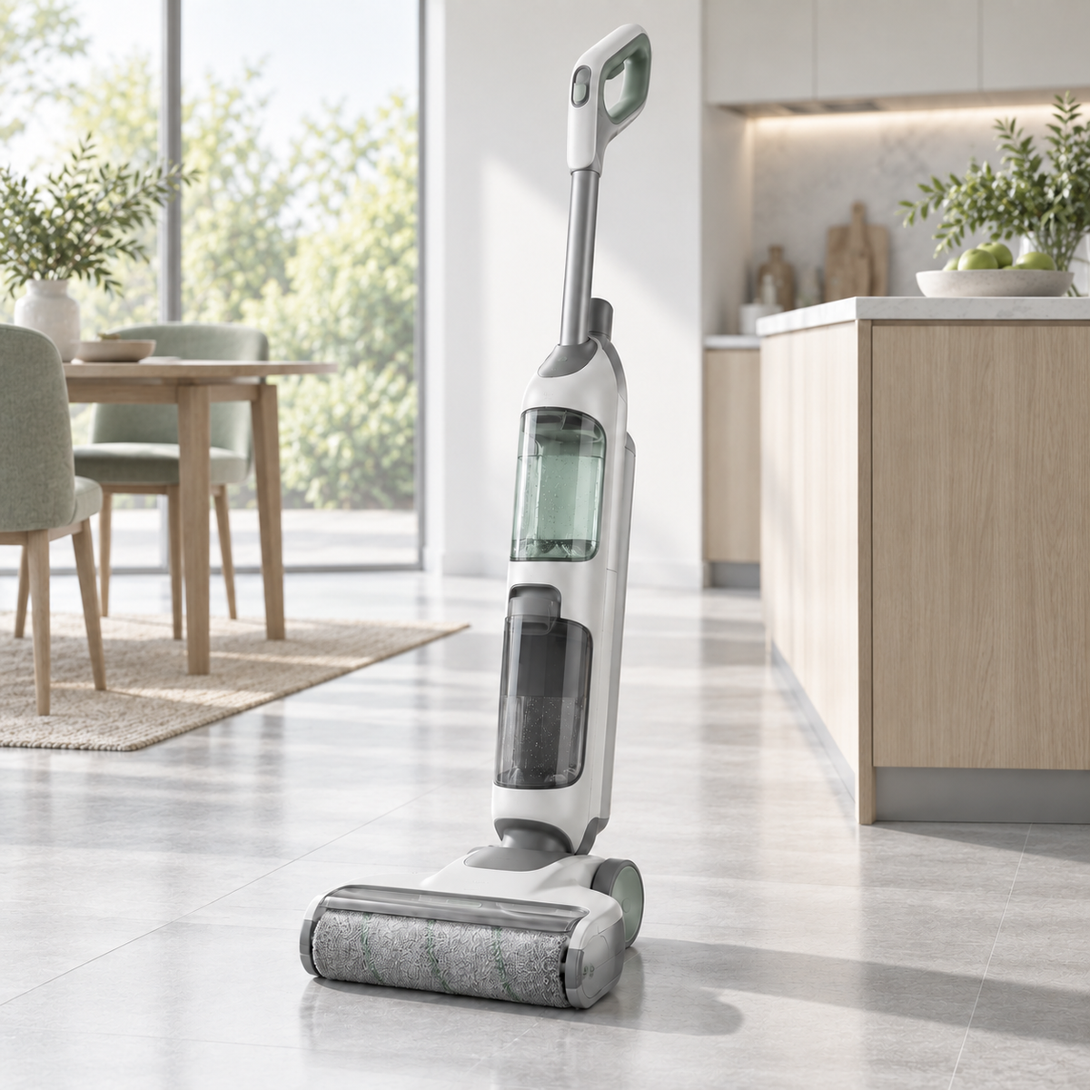 Nore Wet-Dry Floor Washer lifestyle view
