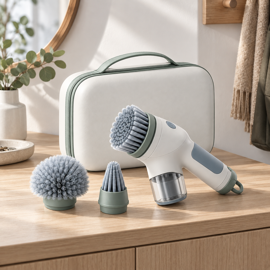 Pera Precision Scrubber Kit lifestyle view