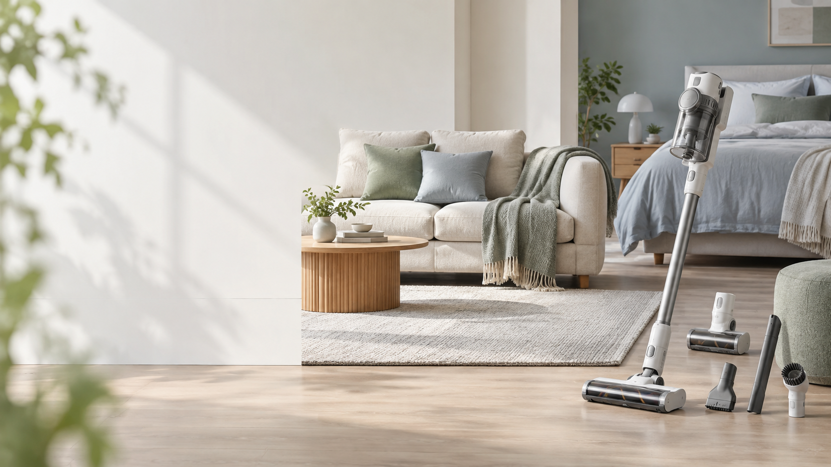 Fabric & Upholstery in a calm home