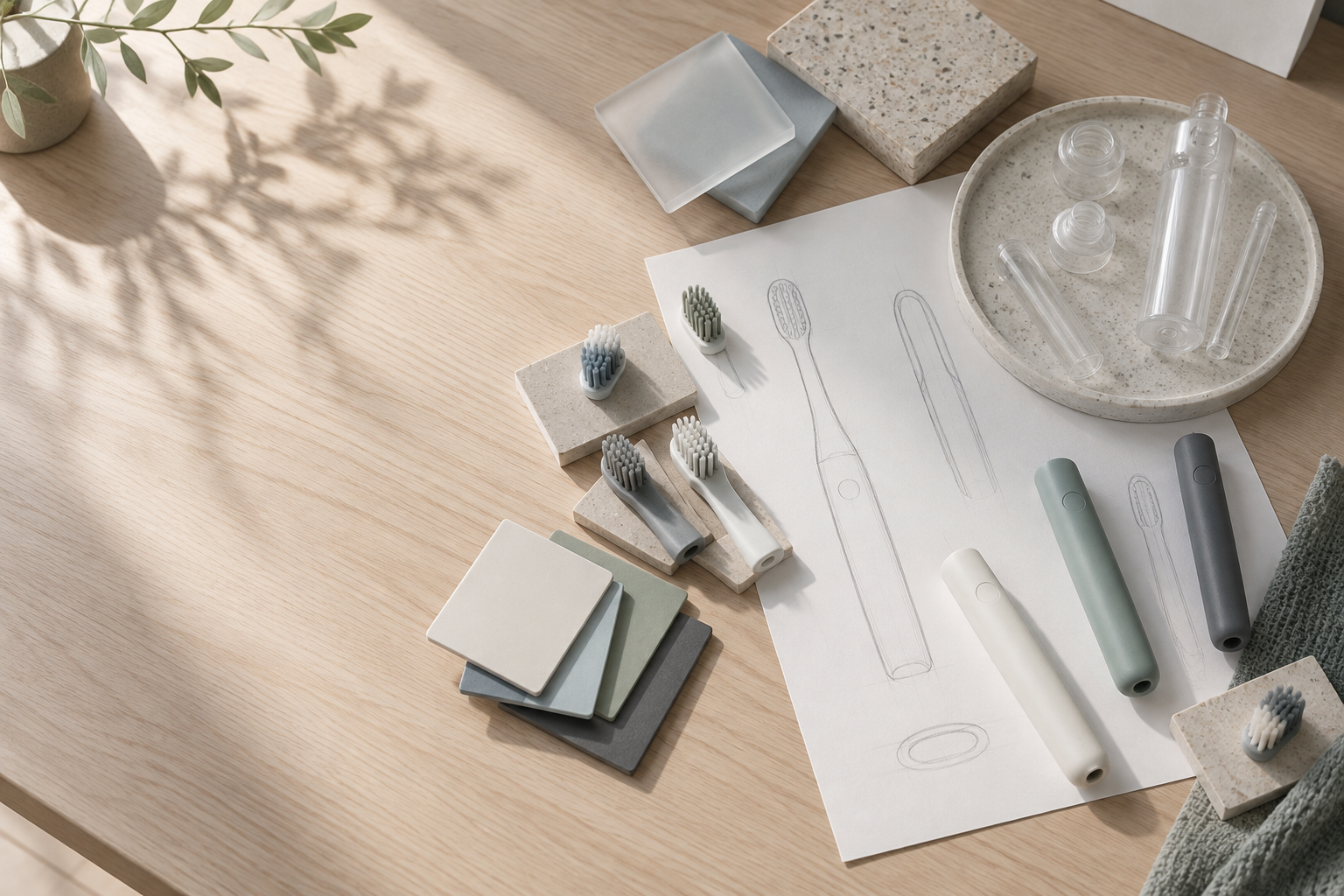 Cleaning tool materials and design studies